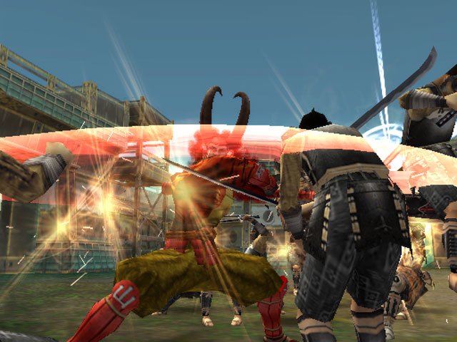 Sengoku Basara en images