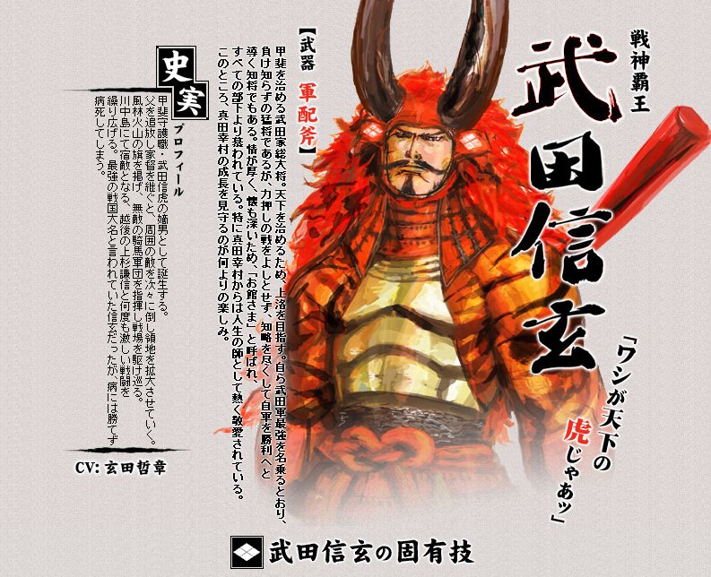 Sengoku Basara en images