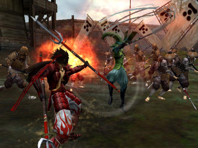 Devil Kings tranche en images