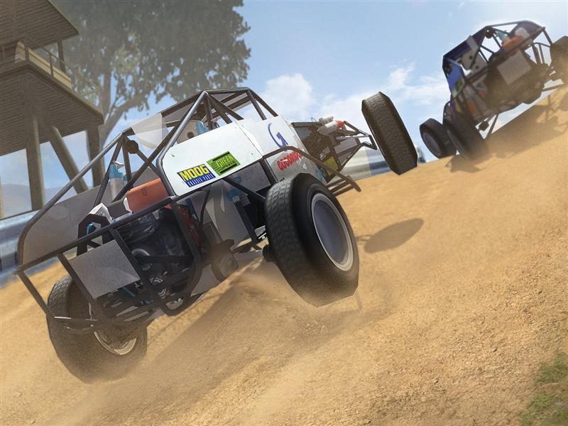 Toca Race Driver 3 en pleine course