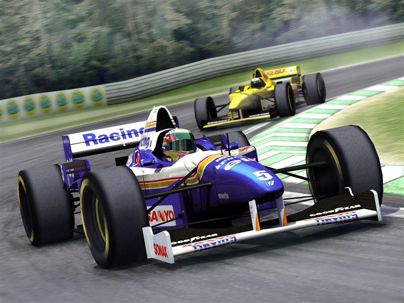 Toca Race Driver 3 en pleine course