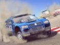 Toca Race Driver 3 en pleine course