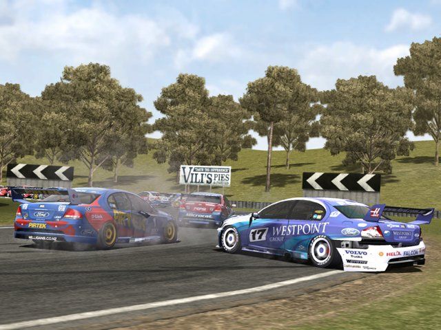 Toca Race Driver 3 sort de la piste