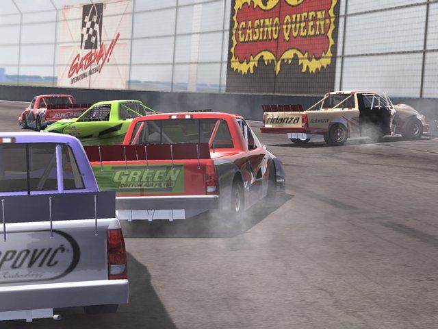 Toca Race Driver 3 sort de la piste