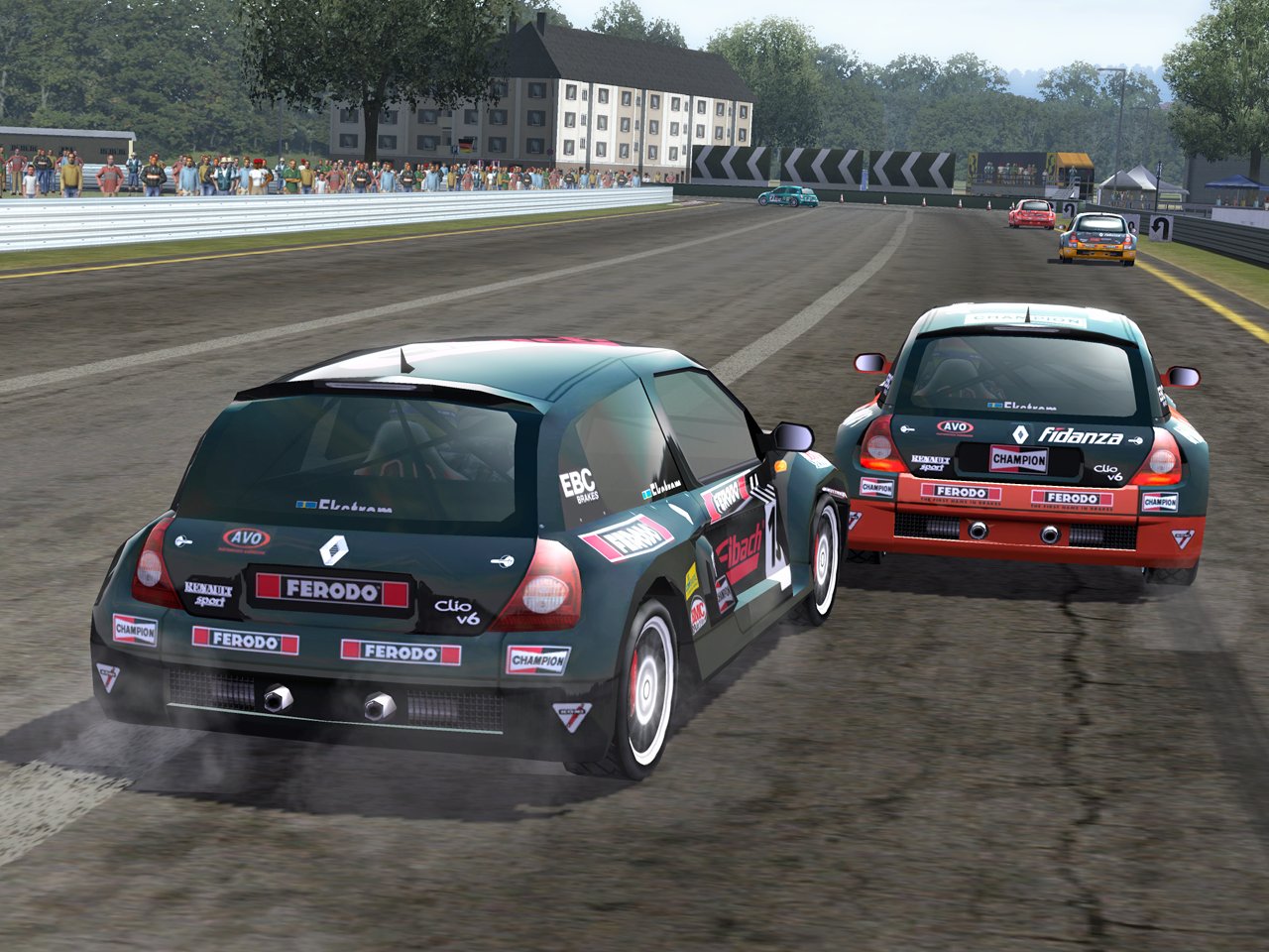 Toca Race Driver 3 fait le plein