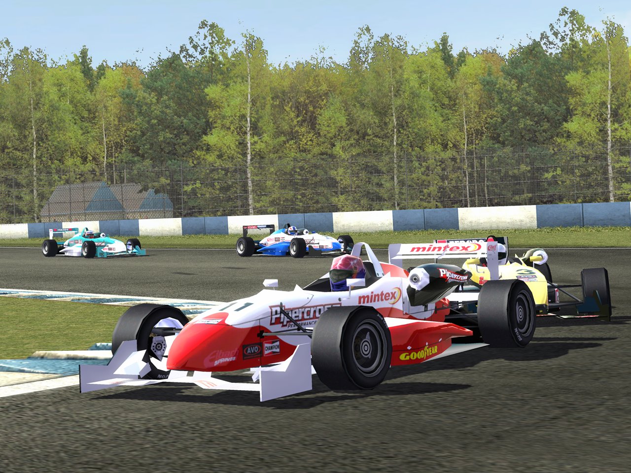 Toca Race Driver 3 fait le plein