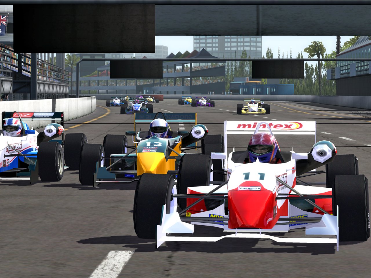 Toca Race Driver 3 fait le plein