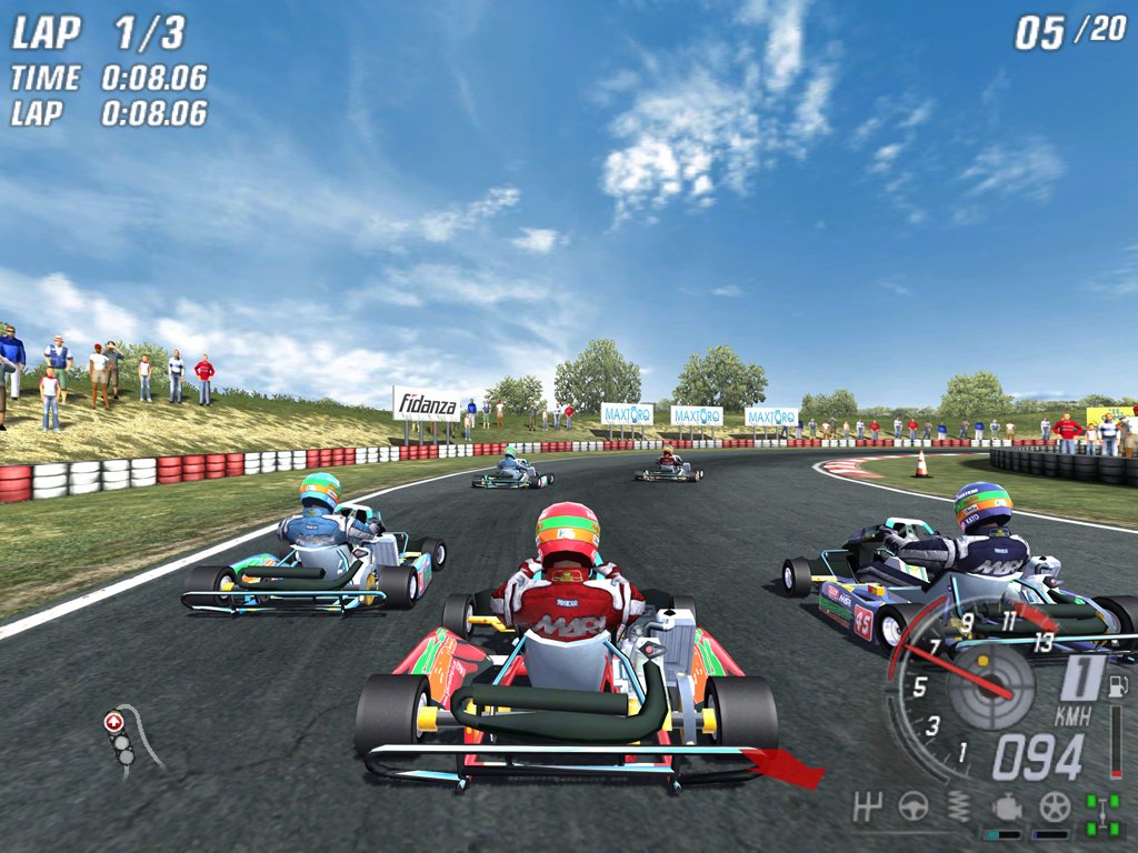 Toca Race Driver 3 fait le plein