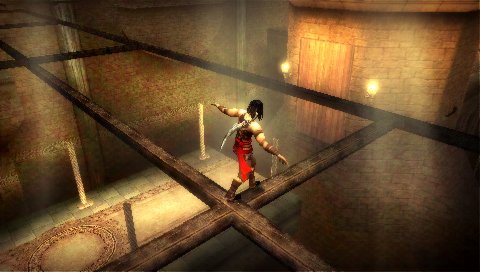 Prince of Persia se dévoile sur PSP