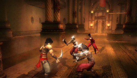 Un titre pour Prince of Persia PSP