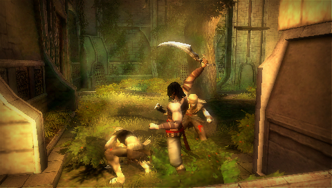 Un titre pour Prince of Persia PSP
