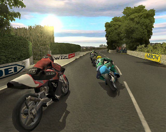 TT Superbikes se montre en images