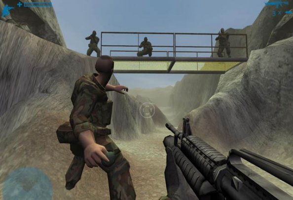 Combat: Task Force 121 en images
