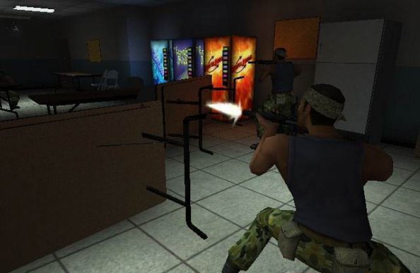 Combat: Task Force 121 en images