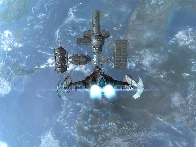 X3 : Reunion dans l'espace