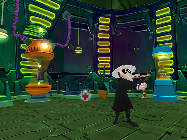 Spy vs. Spy : L'avalanche d'images