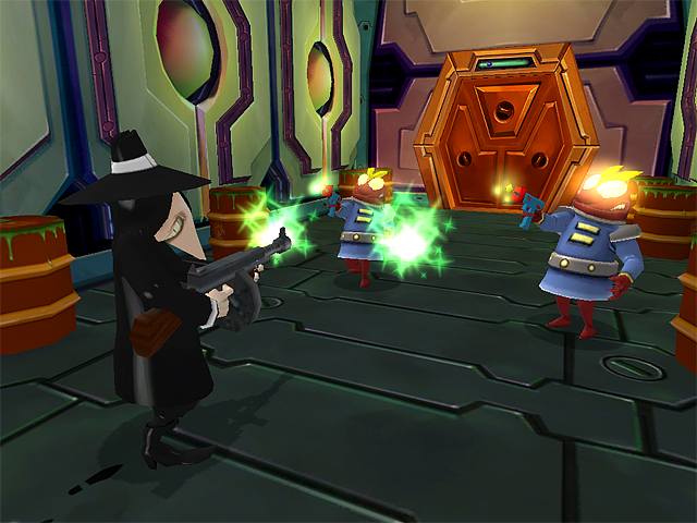 Spy vs. Spy : L'avalanche d'images