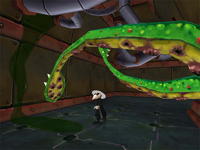 Spy vs. Spy : L'avalanche d'images