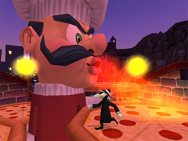 Spy vs. Spy : L'avalanche d'images