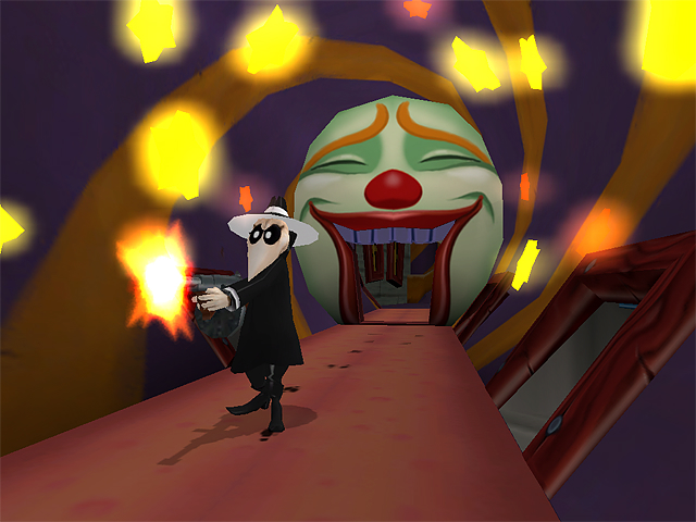 Spy vs. Spy : L'avalanche d'images