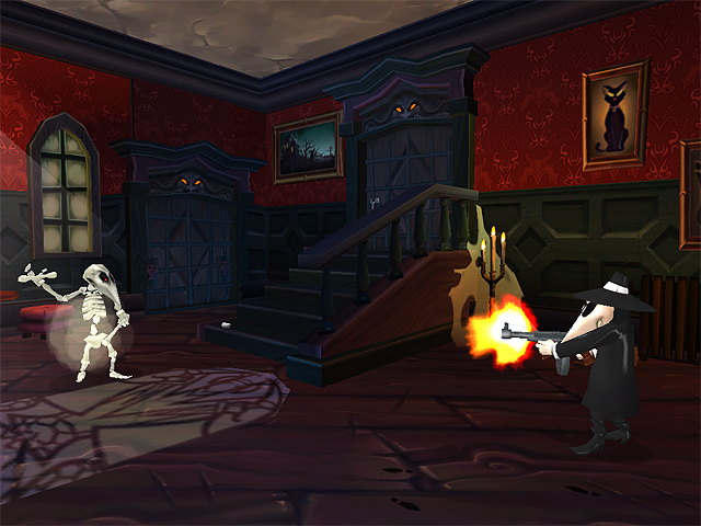 Spy vs. Spy : L'avalanche d'images