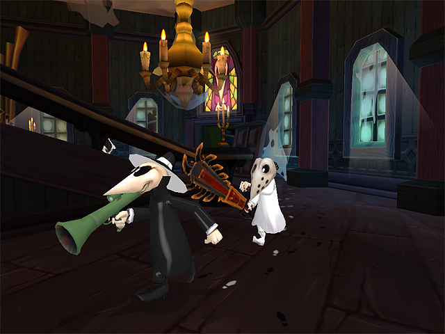 Spy vs. Spy : L'avalanche d'images