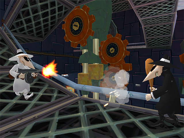 Spy vs. Spy : L'avalanche d'images
