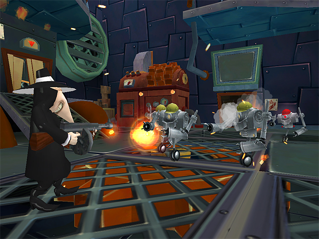 Spy vs. Spy : L'avalanche d'images