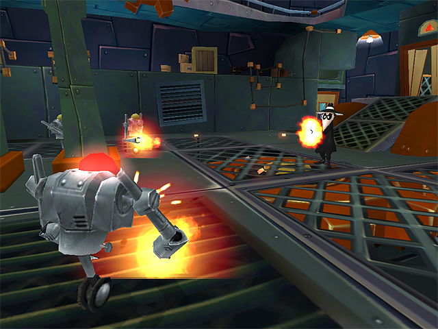 Spy vs. Spy : L'avalanche d'images