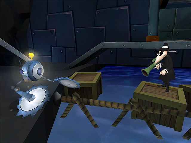 Spy vs. Spy : L'avalanche d'images