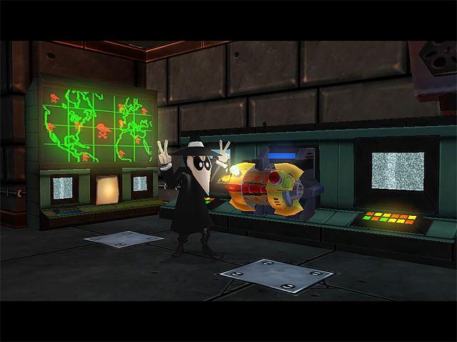 Spy vs. Spy : L'avalanche d'images