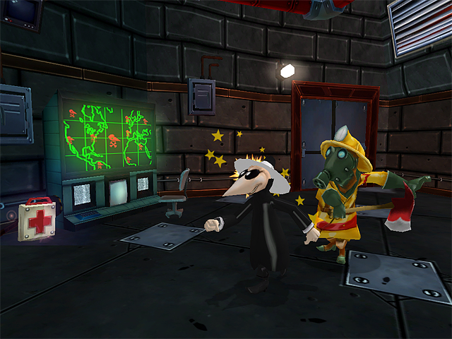 Spy vs. Spy : L'avalanche d'images