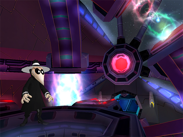 Spy vs. Spy : L'avalanche d'images