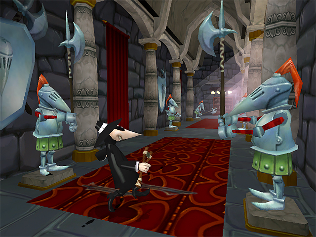 Spy vs. Spy : L'avalanche d'images