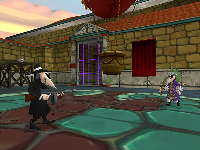 Spy vs. Spy : L'avalanche d'images