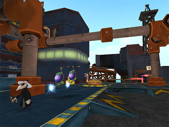 Spy vs. Spy : L'avalanche d'images