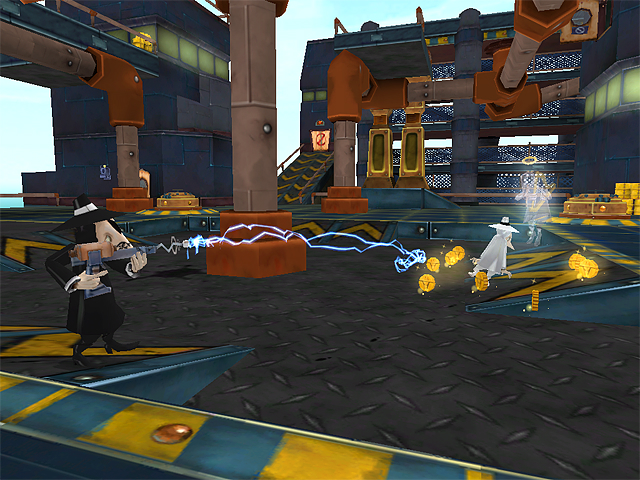 Spy vs. Spy : L'avalanche d'images