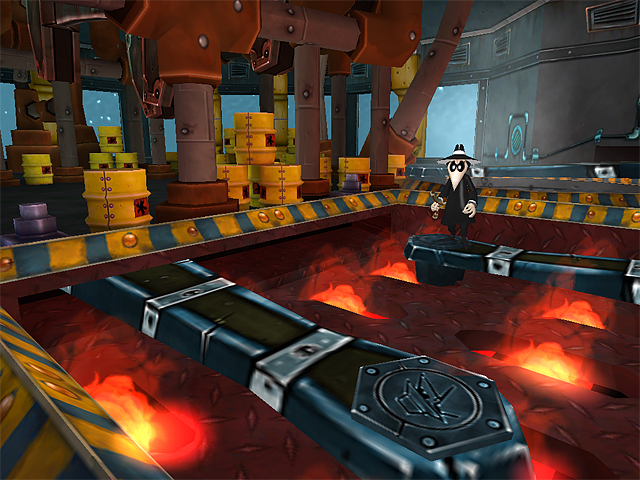 Spy vs. Spy : L'avalanche d'images
