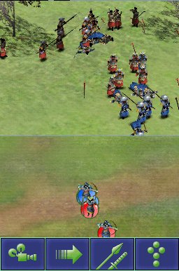 Namco annonce Shogun Warrior DS