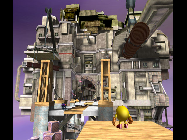 Pac-Man World 3 en images