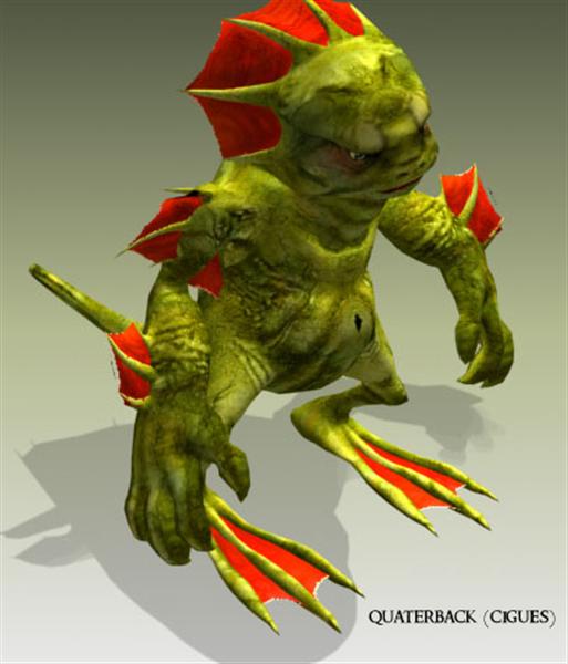 Chaos League : Mort Subite en artworks