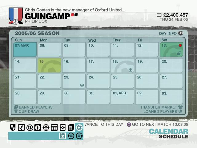 Codemasters présente Pro Football