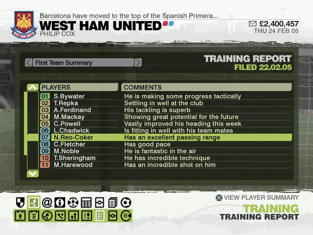 Codemasters présente Pro Football