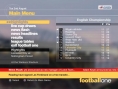 Codemasters présente Pro Football