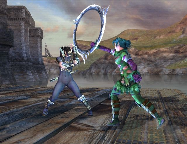 Soul Calibur III annoncé en images