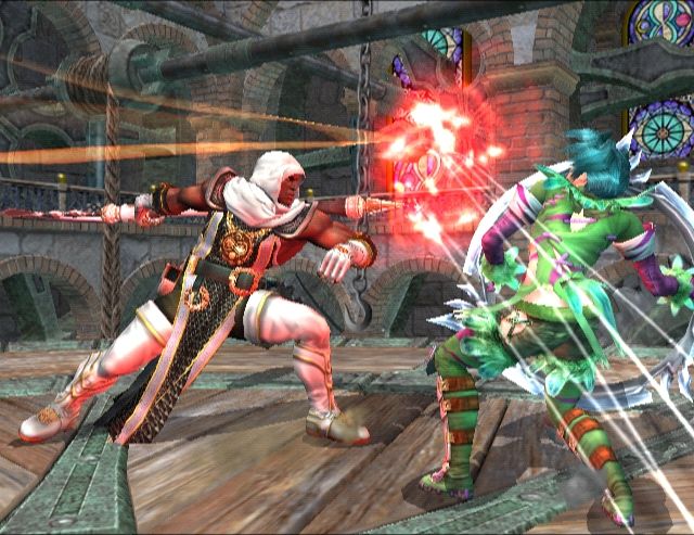 Soul Calibur III se précise