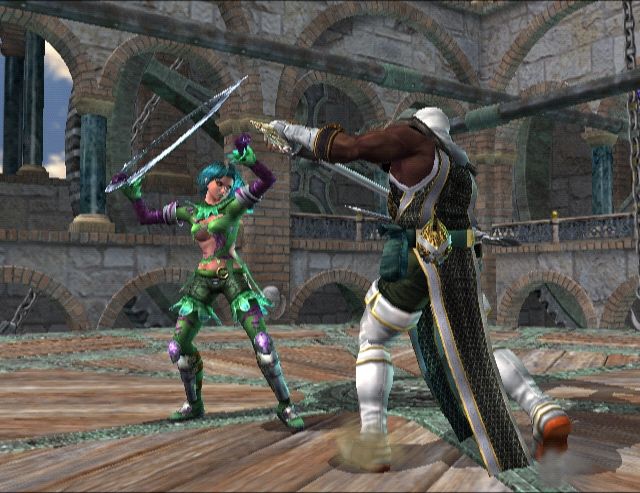 Soul Calibur III annoncé en images