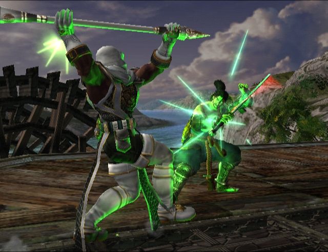 Soul Calibur III annoncé en images