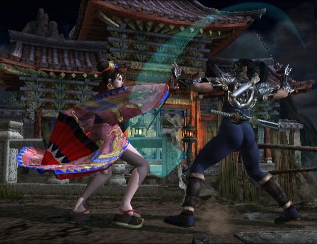 Soul Calibur III annoncé en images