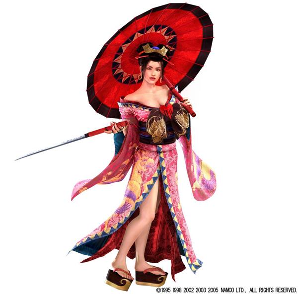 Soul Calibur III annoncé en images
